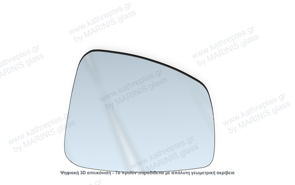 Κρύσταλλο καθρέπτη Κρύσταλλο Καθρέπτη Renault Scenic / Grand Scenic 2009-2016 Δεξιός (Συνοδηγού)