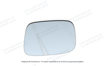 Κρύσταλλο καθρέπτη Κρύσταλλο Καθρέπτη Renault Grand Scenic 2004-2009 Δεξιός (Συνοδηγού)