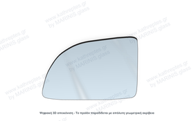Κρύσταλλο καθρέπτη Κρύσταλλο Καθρέπτη Isuzu Gemini 1997-2000 Αριστερός (Οδηγού)