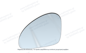 Κρύσταλλο καθρέπτη Κρύσταλλο Καθρέπτη Volkswagen Polo 2002-2009 Αριστερός (Οδηγού)