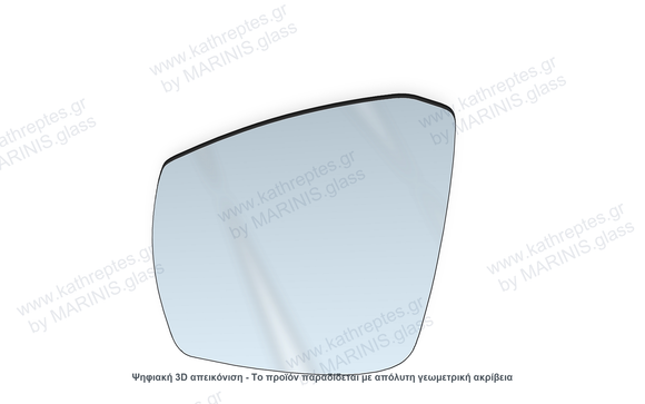 Κρύσταλλο καθρέπτη Κρύσταλλο Καθρέπτη SEAT Leon 2012-2020 Δεξιός (Συνοδηγού)