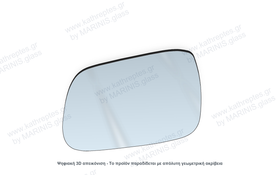 Κρύσταλλο καθρέπτη Κρύσταλλο Καθρέπτη Subaru Impreza WRX STi 2004-2007 Αριστερός (Οδηγού)