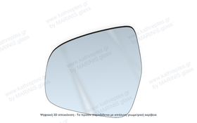 Κρύσταλλο καθρέπτη Κρύσταλλο Καθρέπτη Maruti Suzuki S-Cross 2013-2021 Αριστερός (Οδηγού)