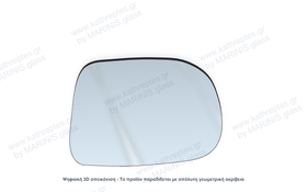 Κρύσταλλο καθρέπτη Κρύσταλλο Καθρέπτη Subaru Justy 1995-2003 Δεξιός (Συνοδηγού)