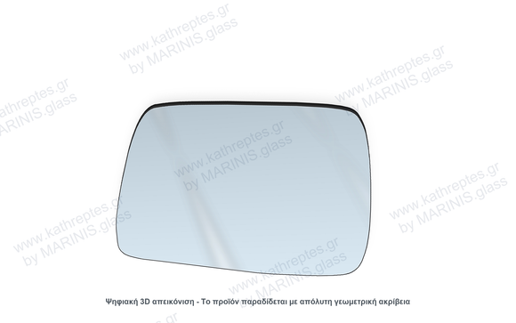 Κρύσταλλο καθρέπτη Κρύσταλλο Καθρέπτη BMW 316i 1990-1998 Δεξιός (Συνοδηγού)