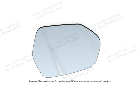 Κρύσταλλο καθρέπτη Κρύσταλλο Καθρέπτη Suzuki Swace 2020-Present Δεξιός (Συνοδηγού)