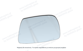 Κρύσταλλο καθρέπτη Κρύσταλλο Καθρέπτη Toyota Echo 1999-2005 Δεξιός (Συνοδηγού)