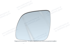 Κρύσταλλο καθρέπτη Κρύσταλλο Καθρέπτη SEAT Arosa 1997-2004 Αριστερός (Οδηγού)
