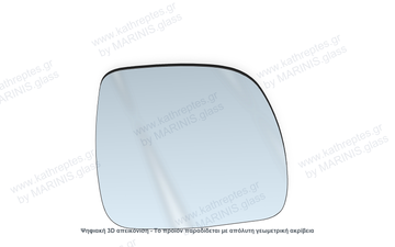 Κρύσταλλο καθρέπτη Κρύσταλλο Καθρέπτη SEAT Arosa 1997-2004 Δεξιός (Συνοδηγού)