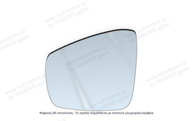 Κρύσταλλο καθρέπτη Κρύσταλλο Καθρέπτη Volkswagen Polo 2009-2017 Αριστερός (Οδηγού)