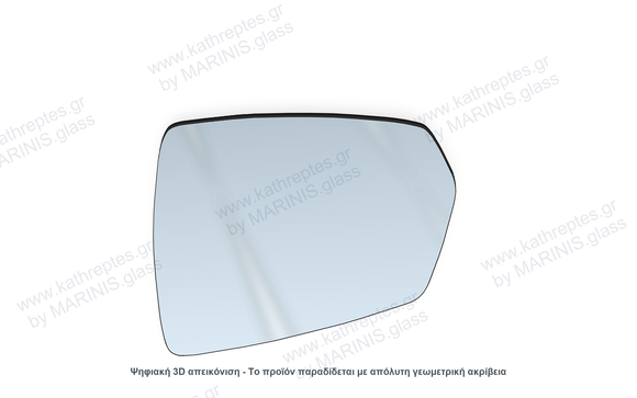 Κρύσταλλο καθρέπτη Κρύσταλλο Καθρέπτη Volkswagen Taigo 2020-2024 Δεξιός (Συνοδηγού)