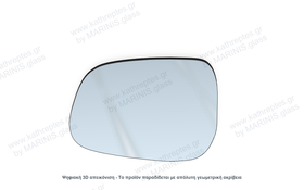 Κρύσταλλο καθρέπτη Κρύσταλλο Καθρέπτη Volvo S60 2000-2009 Αριστερός (Οδηγού)
