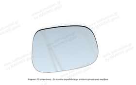 Κρύσταλλο καθρέπτη Κρύσταλλο Καθρέπτη Volvo S60 2000-2009 Δεξιός (Συνοδηγού)