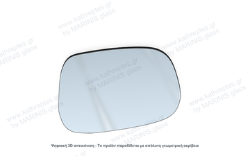 Κρύσταλλο καθρέπτη Κρύσταλλο Καθρέπτη Volvo S60 2000-2009 Δεξιός (Συνοδηγού)