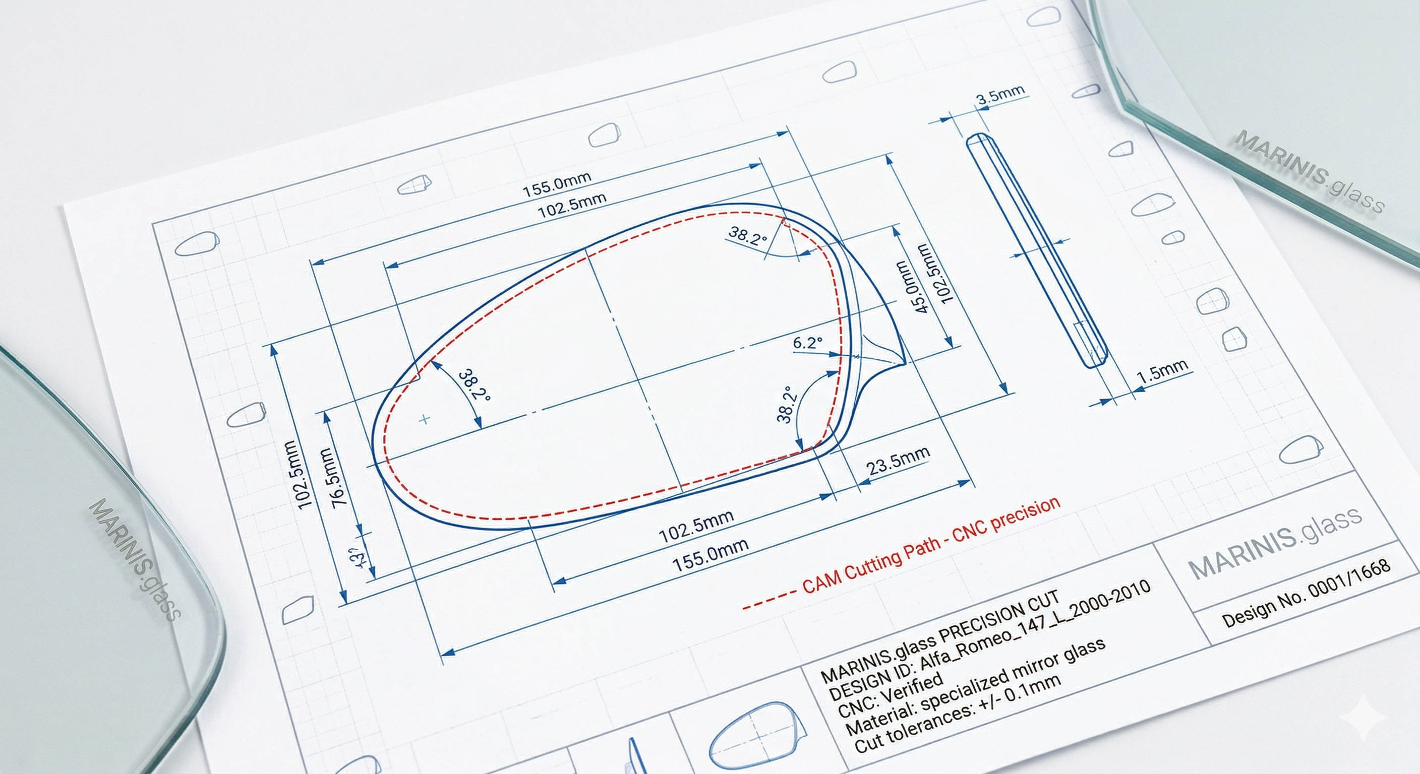 ΚΟΠΗ ΑΚΡΙΒΕΙΑΣ ΣΤΗΝ ΕΛΛΑΔΑΔεν εισάγουμε έτοιμους καθρέφτες. Στο εργαστήριο μας, κόβουμε και διαμορφώνουμε κάθε καθρέφτη.