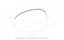 Κρύσταλλο Καθρέφτη Abarth 500 / 595 / 695 2008-2024 | kathreptes.gr-1