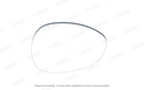 Κρύσταλλο Καθρέφτη Abarth 500 / 595 / 695 2008-2024 | kathreptes.gr-2
