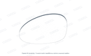 Κρύσταλλο Καθρέφτη BMW 3 Series 2004-2013 | kathreptes.gr-1