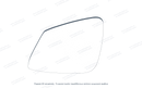 Κρύσταλλο Καθρέφτη BMW Serie4 2013-2020 | kathreptes.gr-1
