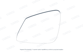 Κρύσταλλο Καθρέφτη BMW Serie4 2013-2020 | kathreptes.gr