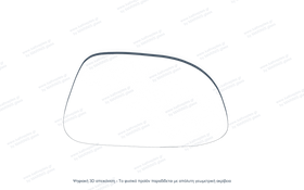 Κρύσταλλο Καθρέφτη Chevrolet Optra 2004-2013 | kathreptes.gr - 0