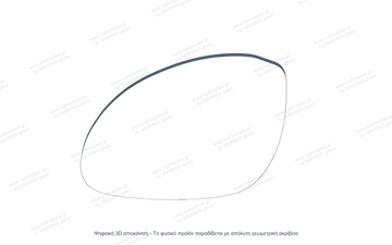 Κρύσταλλο Καθρέφτη Vauxhall Vectra B 1995-2002