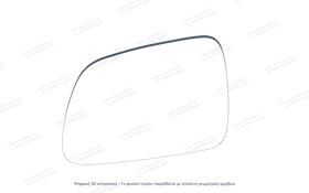 Κρύσταλλο Καθρέφτη Citroen C4 2004-2010 | kathreptes.gr