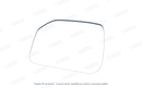 Κρύσταλλο Καθρέφτη Citroen Saxo 1996-2004 | kathreptes.gr-2