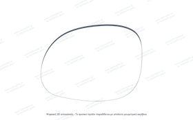 Κρύσταλλο Καθρέφτη Citroen Xsara Picasso 1999-2010 | kathreptes.gr