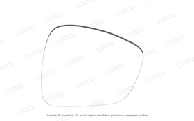 Κρύσταλλο Καθρέφτη Citroën C5 X 2021-2024 | kathreptes.gr - 0