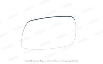 Κρύσταλλο Καθρέφτη Daewoo LeMans / Racer 1986-1997