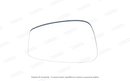 Κρύσταλλο Καθρέφτη Fiat Idea 2003-2012 | kathreptes.gr-1
