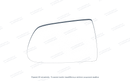 Κρύσταλλο Καθρέφτη Ford Festiva Mini Wagon 1996-2002 | kathreptes.gr-1