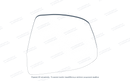 Κρύσταλλο Καθρέφτη Ford Kuga 2013-2019 | kathreptes.gr-2