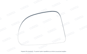 Κρύσταλλο Καθρέφτη Hyundai Accent 2000-2005 | kathreptes.gr