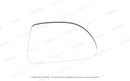 Κρύσταλλο Καθρέφτη Hyundai Getz 2002-2009 | kathreptes.gr-2