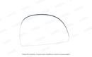Κρύσταλλο Καθρέφτη Hyundai Getz 2002-2011 | kathreptes.gr-2
