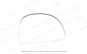 Κρύσταλλο Καθρέφτη Hyundai Getz 2002-2011 | kathreptes.gr - 0