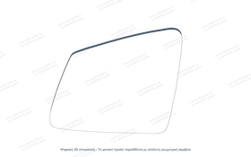 Κρύσταλλο Καθρέφτη Mercedes C-Class 2007-2014 | kathreptes.gr