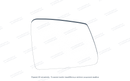 Κρύσταλλο Καθρέφτη Mercedes C-Class 2007-2014 | kathreptes.gr-2