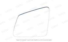 Κρύσταλλο Καθρέφτη Mercedes CLS-Class 2011-2017 | kathreptes.gr