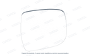Κρύσταλλο Καθρέφτη Nissan Rogue Sport 2017-2022 | kathreptes.gr-2