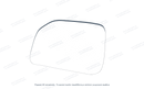 Κρύσταλλο Καθρέφτη Peugeot 106 1996-2003 | kathreptes.gr-2
