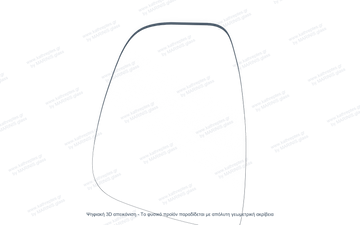 Κρύσταλλο Καθρέφτη Citroën Berlingo 1996-2008