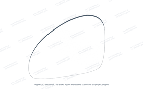 Κρύσταλλο Καθρέφτη SEAT Ibiza/Cordoba 2002-2009 | kathreptes.gr