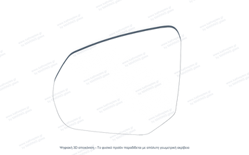 Κρύσταλλο Καθρέφτη SEAT Leon III 2012-2020