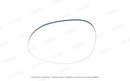Κρύσταλλο Καθρέφτη Smart Roadster 2003-2005 | kathreptes.gr-1