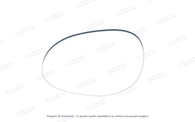Κρύσταλλο Καθρέφτη Smart Roadster 2003-2005 | kathreptes.gr