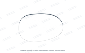 Κρύσταλλο Καθρέφτη Smart Roadster 2003-2005 | kathreptes.gr - 0