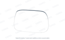 Κρύσταλλο Καθρέφτη Subaru Impreza 2005-2007 | kathreptes.gr-2